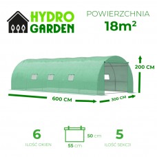 Siltumnīca HYDTF06G